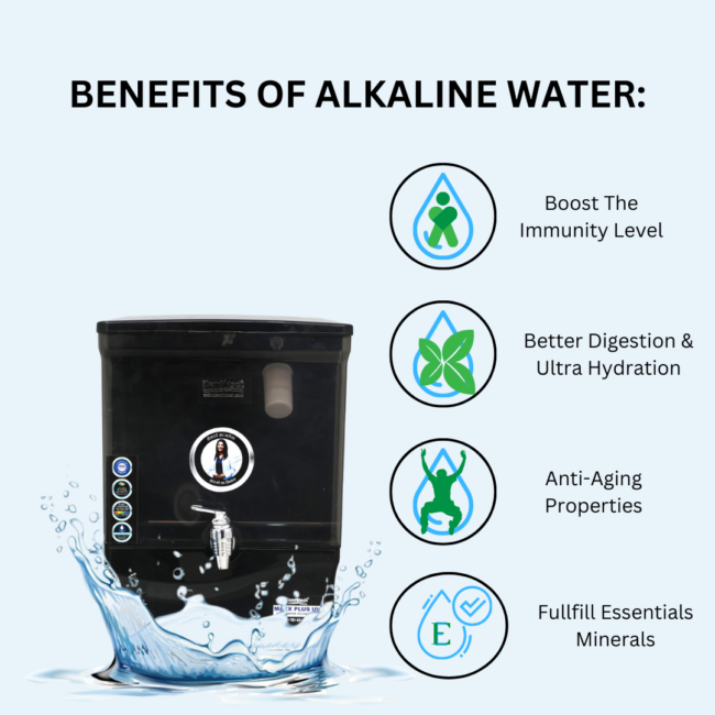 Maxx Uv Plus Black Copper With Zinc Alkaline Water Purifier