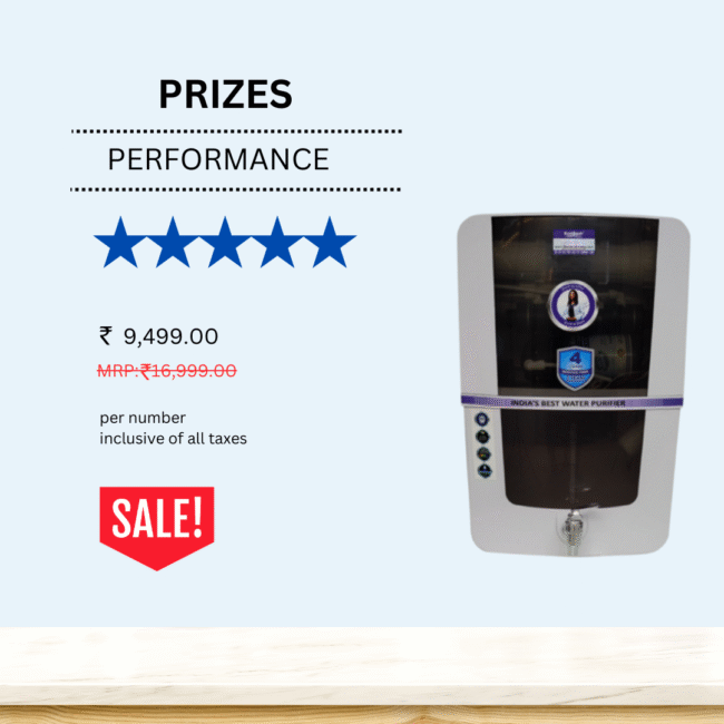 Prizes With RO UV UF TDS PF Copper Zinc - Image 4