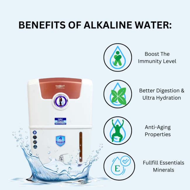 Super Copper With Zinc Alkaline Water Purifier