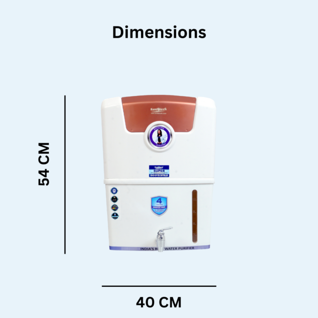Super Copper With Zinc Alkaline Water Purifier - Image 3