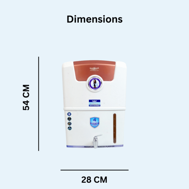 Great Copper With Zinc Alkaline Water Purifier - Image 4