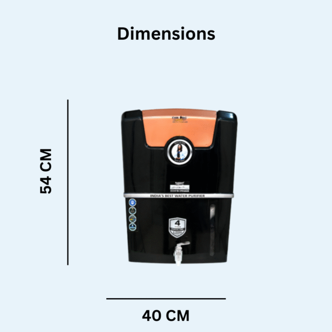 Great Copper With Zinc Alkaline Water Purifier - Image 4