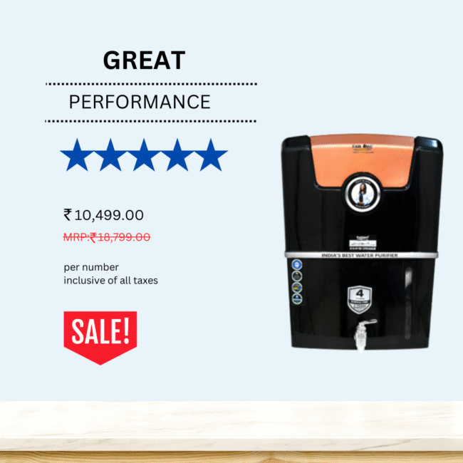 Great Copper With Zinc Alkaline Water Purifier - Image 2
