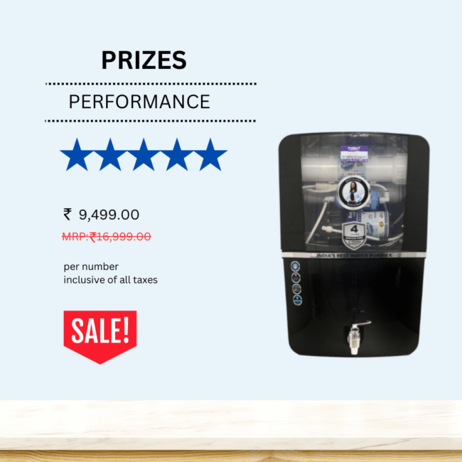 Prizes With RO UV UF TDS PF Copper Zinc Black - Image 4
