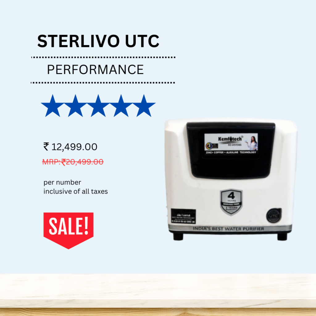 Under sink water purifier for home