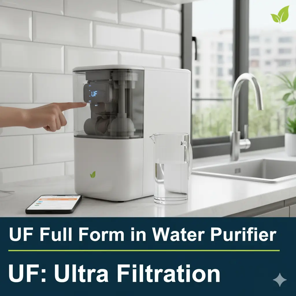 UF Full Form in Water Purifier in Hindi