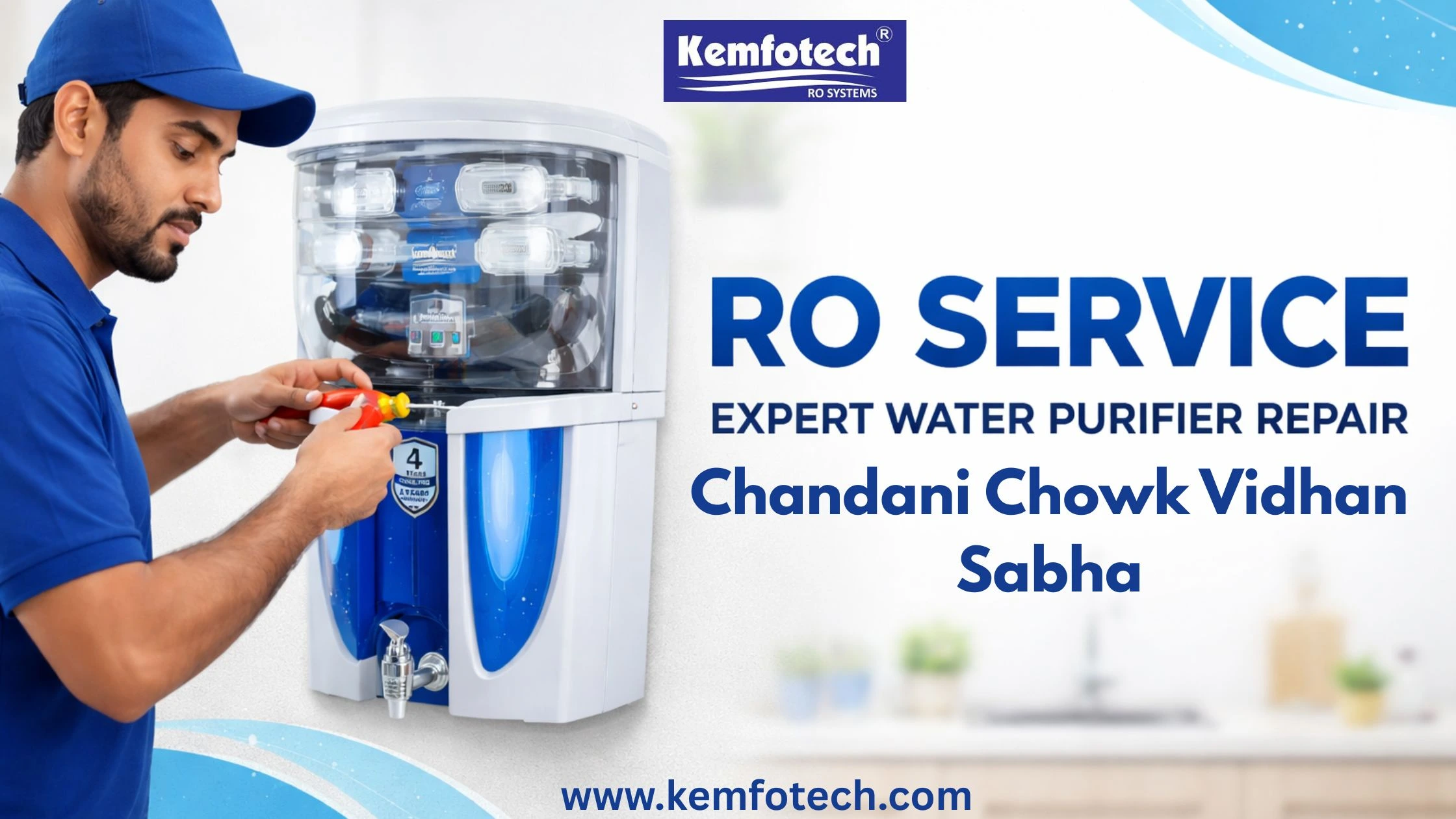 RO Repair Service in Chandni Chowk Vidhan Sabha