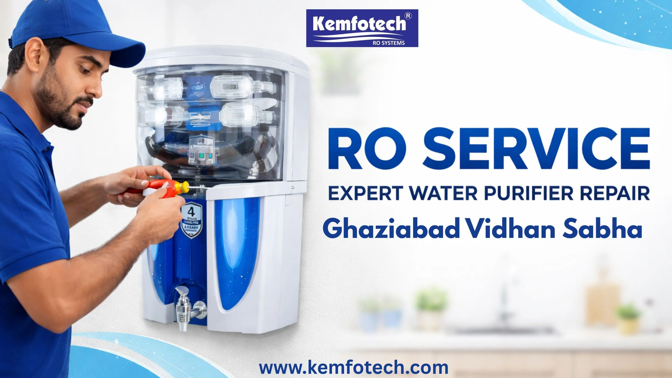 RO Water Purifier Service Near Ghaziabad Vidhan Sabha