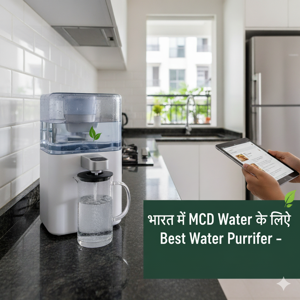Water Purifier for MCD Water