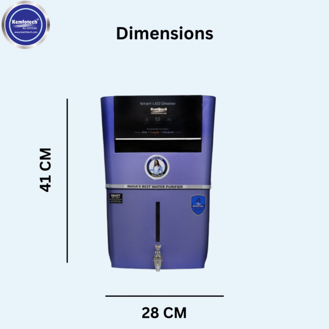 Smart Purple Copper Alkaline Ro - Image 3