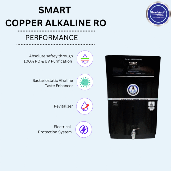 Smart Black Copper Ro