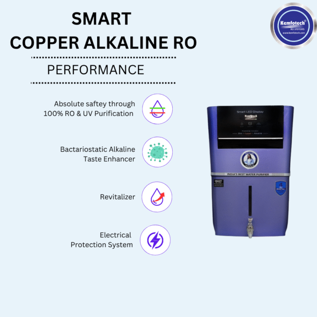 Smart Purple Copper Alkaline