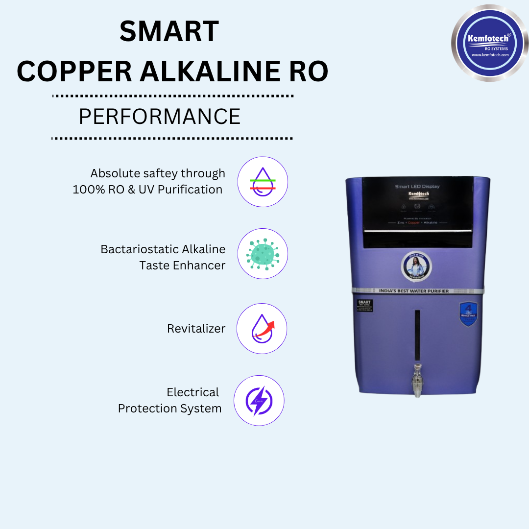 Smart Purple Copper Alkaline