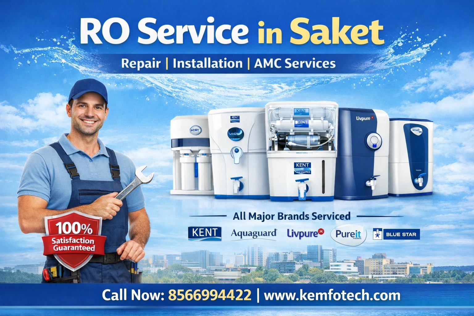 RO SERVICE IN SAKET