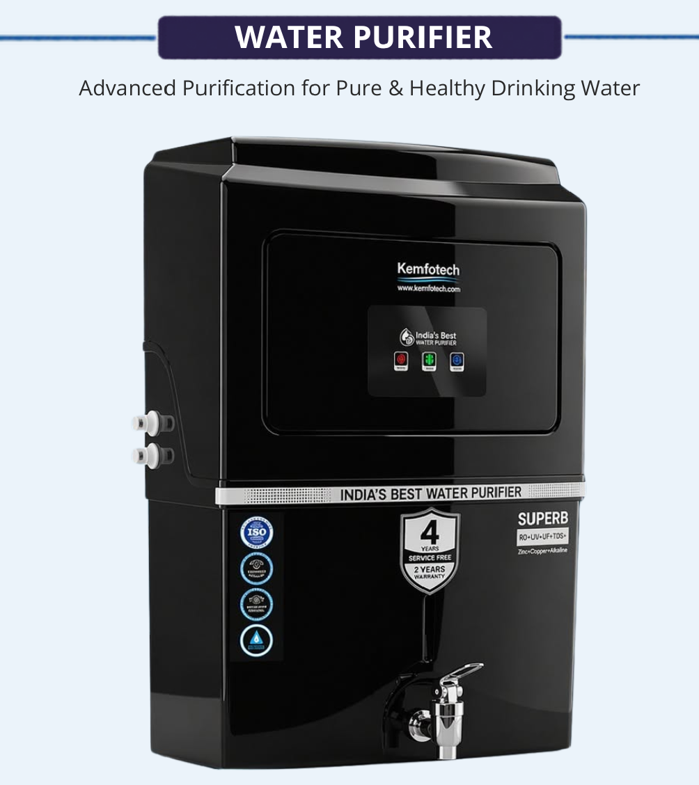 Super RO Black water purifier by Kemfotech RO Systems in Delhi