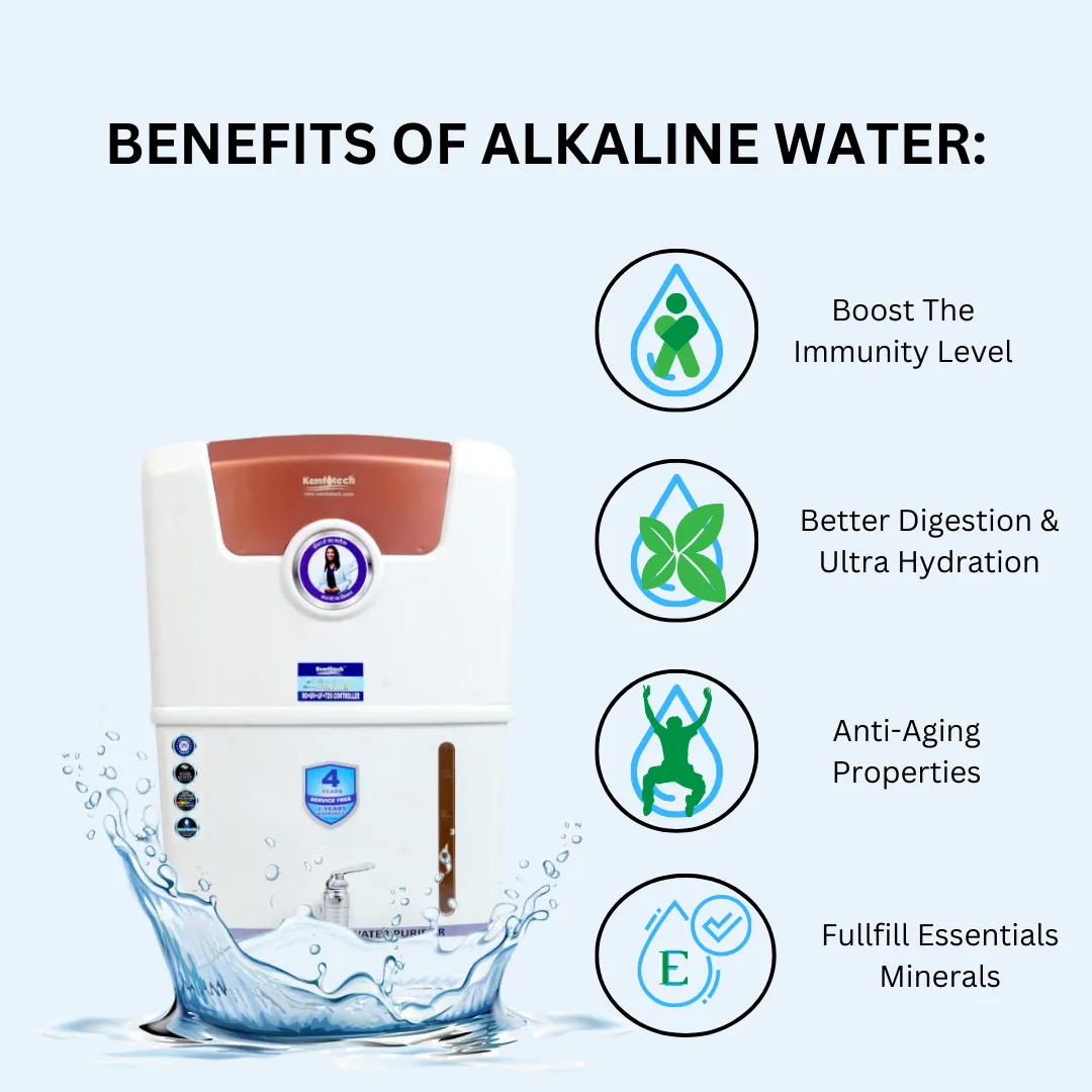 Great Copper With Zinc Alkaline Water Purifier