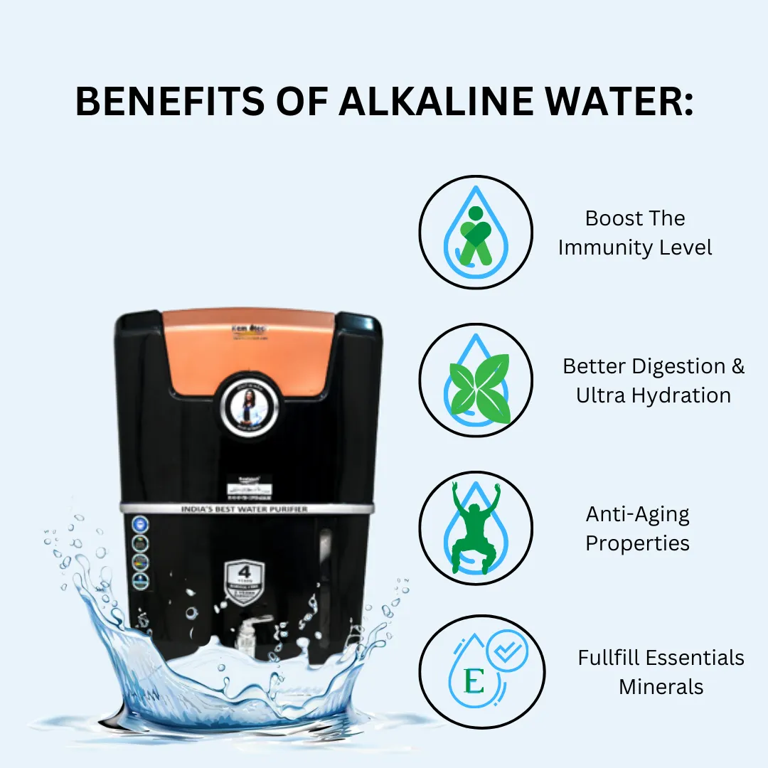 Great Copper With Zinc Alkaline Water Purifier