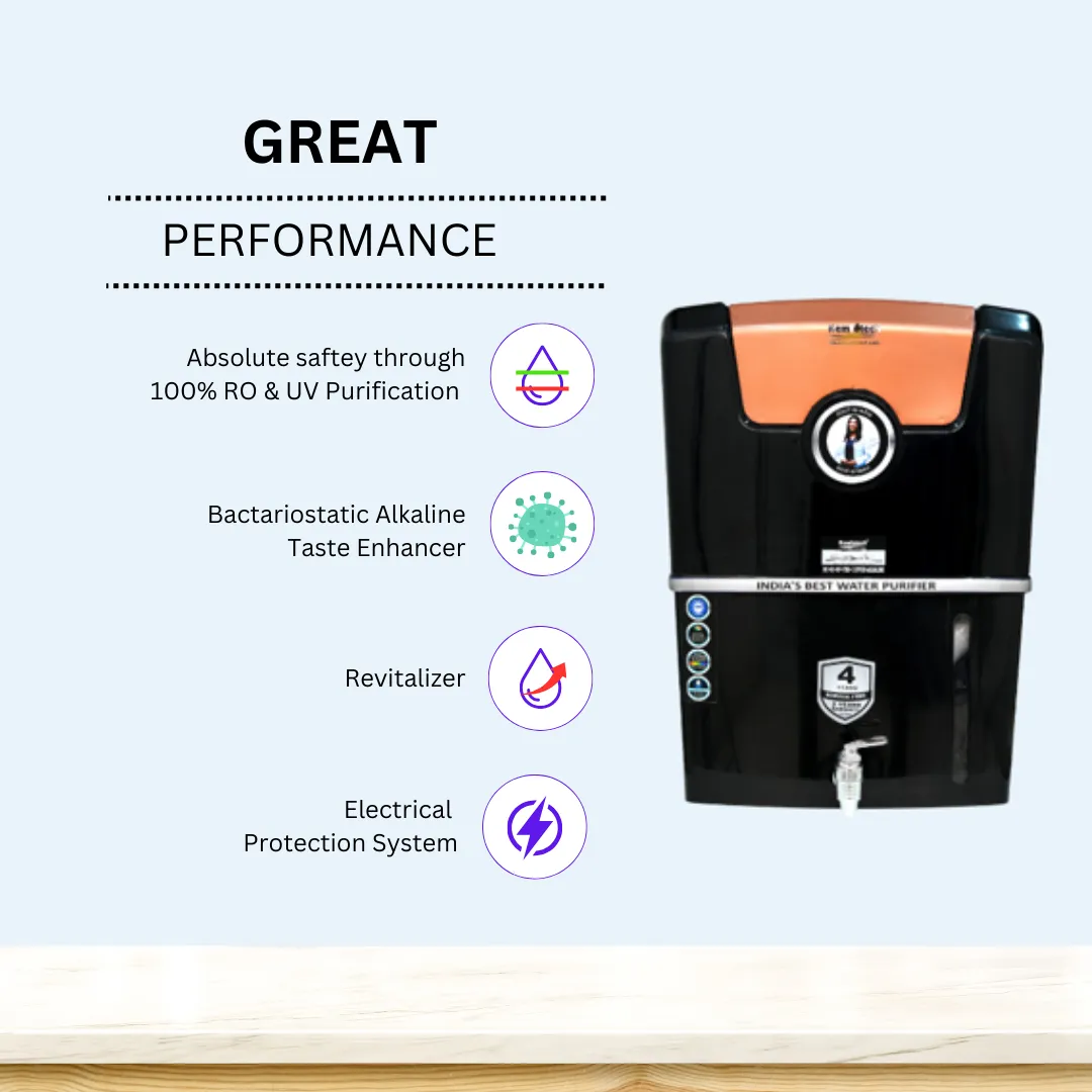 domestic ro water purifier