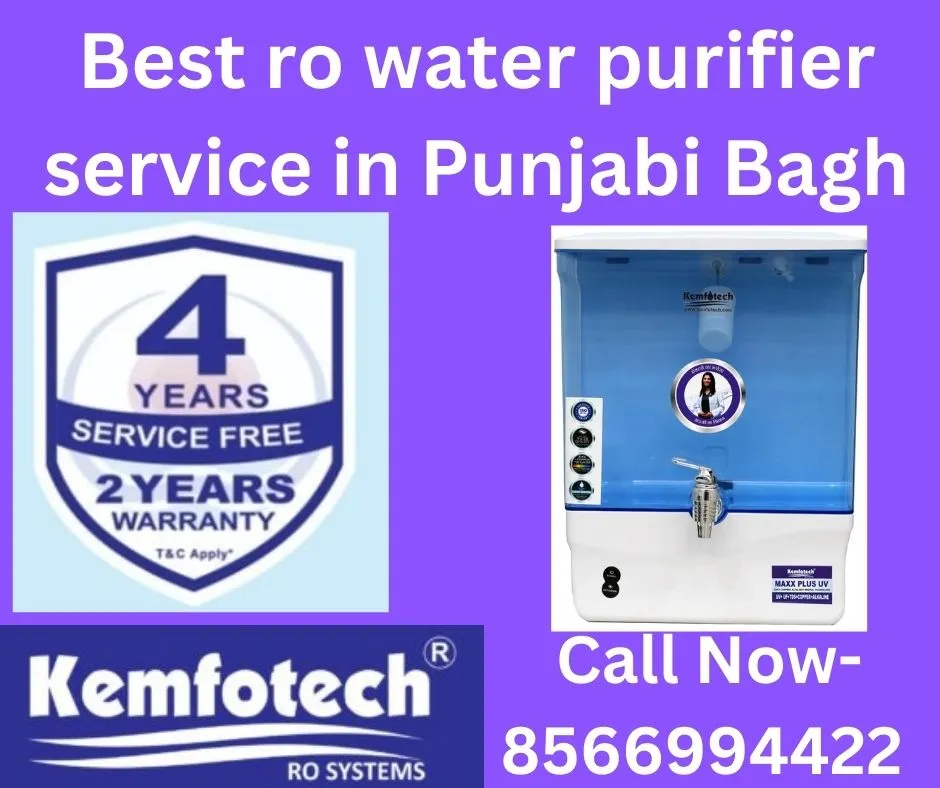 Best ro water purifier service in Punjabi Bagh.