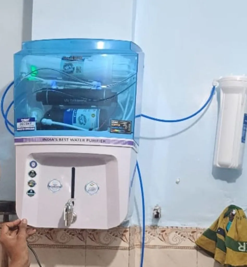 Best water purifier for borewell water