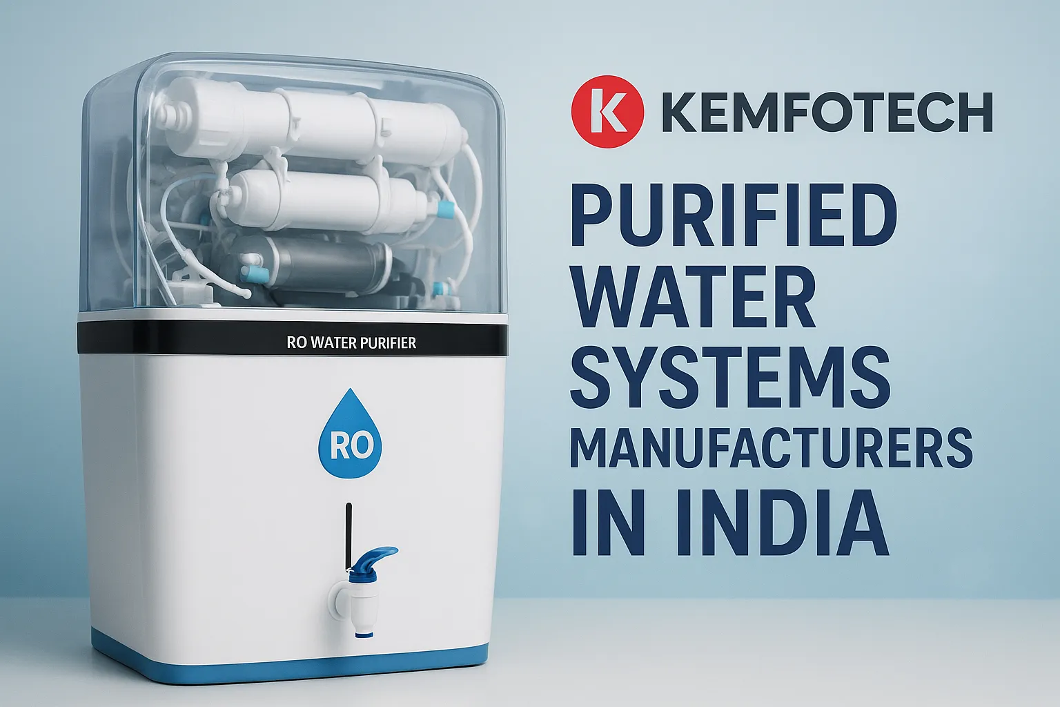 Purified Water Systems Manufacturers in India
