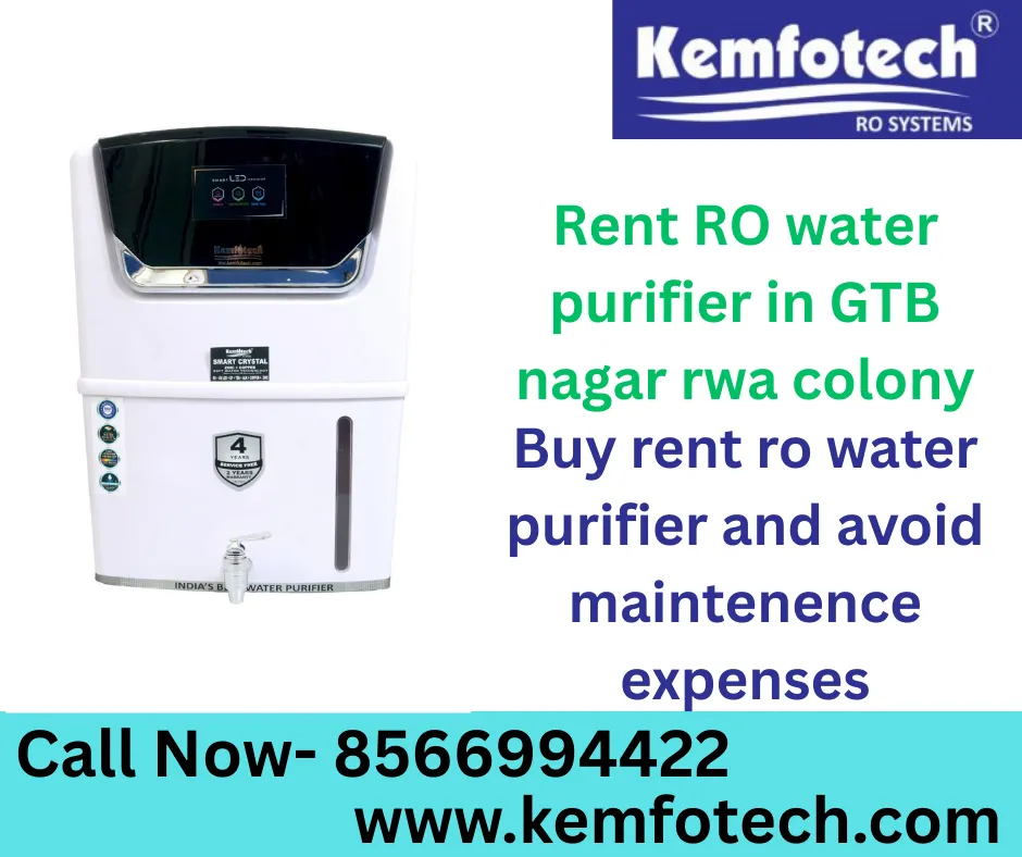 Rent RO Water Purifier In Mayur Vihar 1