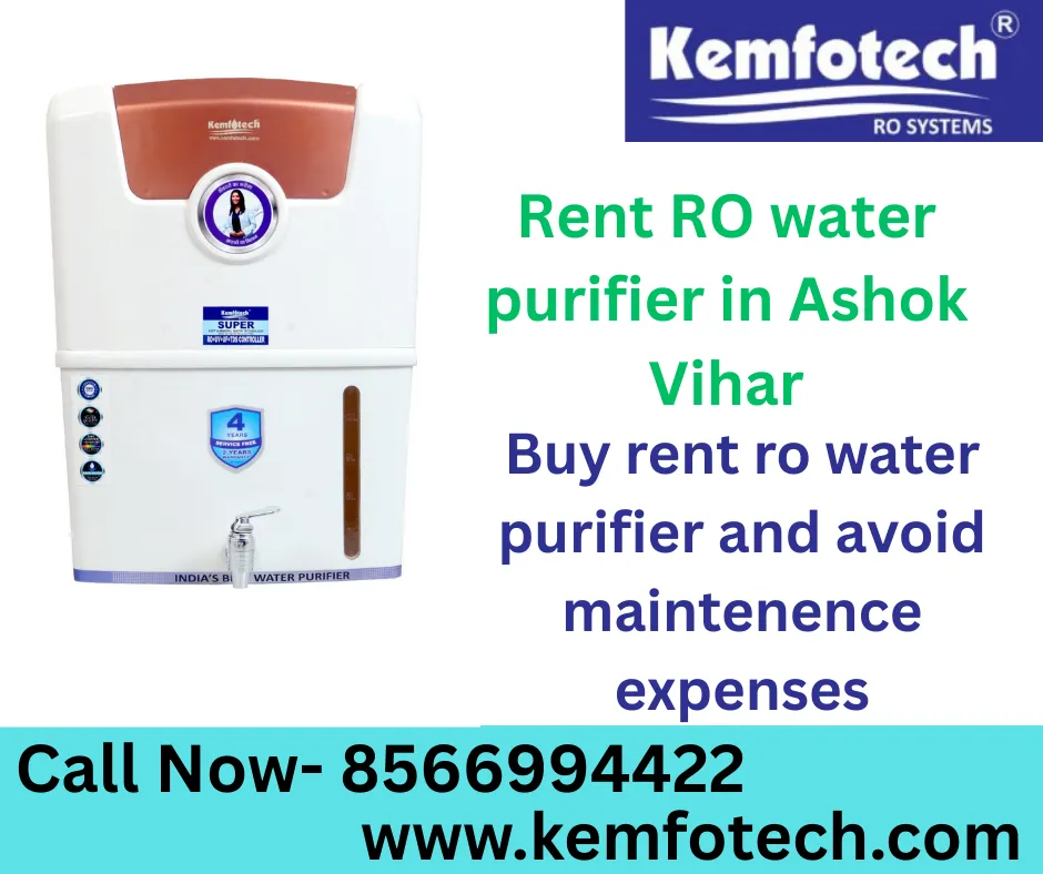 Rent RO Water Purifier In Mayur Vihar 2