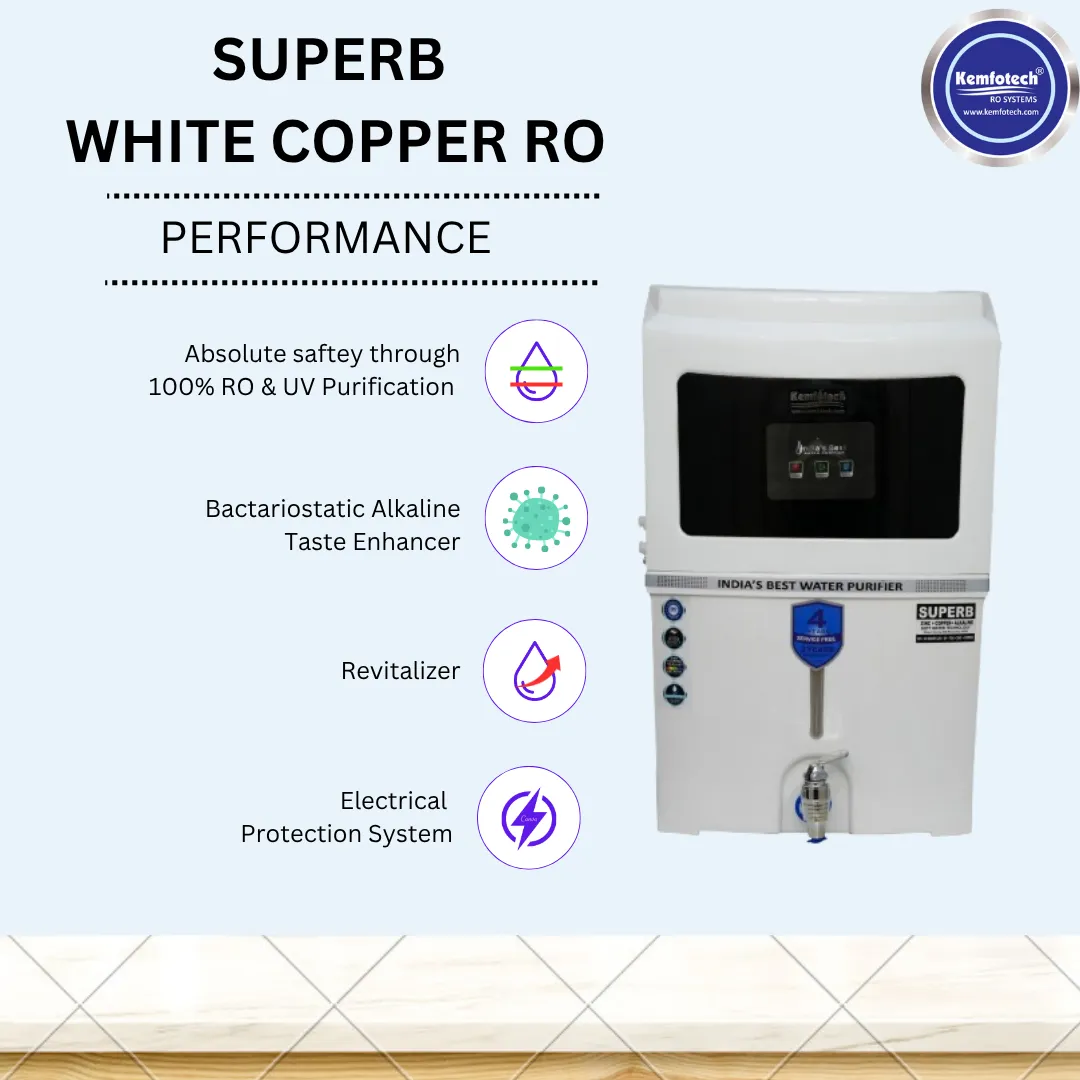 SUPERB WHITE COPPER RO