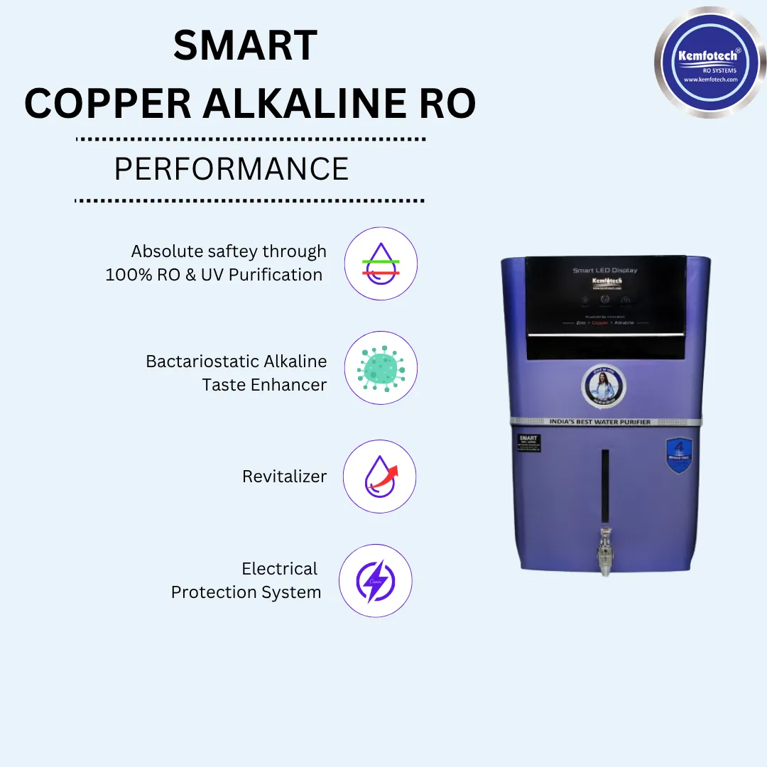Smart Purple Copper Alkaline